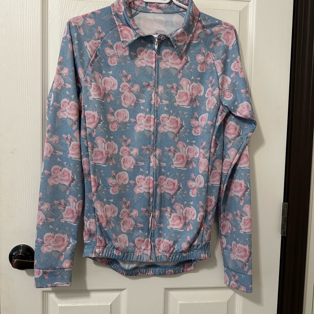 Floral Woman’s western shirt